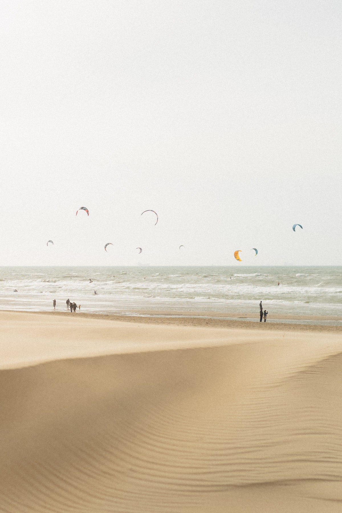 Fine-Art Print "Noordzee"