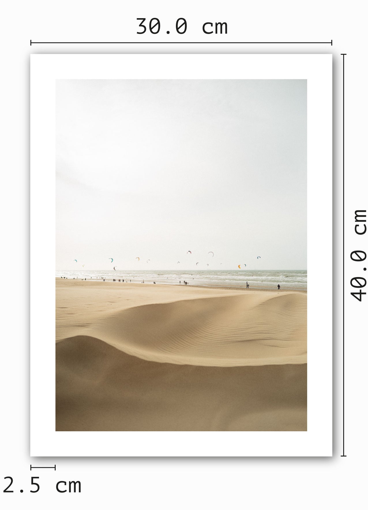 Fine-Art Print "Noordzee"