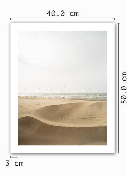 Fine-Art Print "Noordzee"